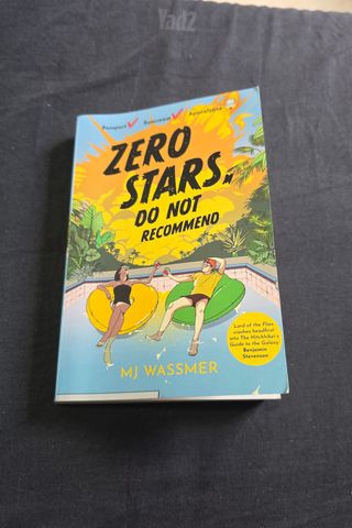 ספר באנגלית Zero Stars Do Not