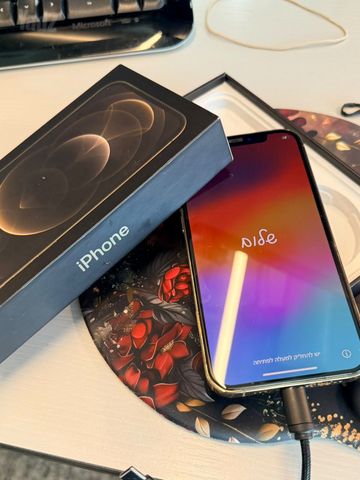 📱 iPhone 12 Pro 256GB Gold
