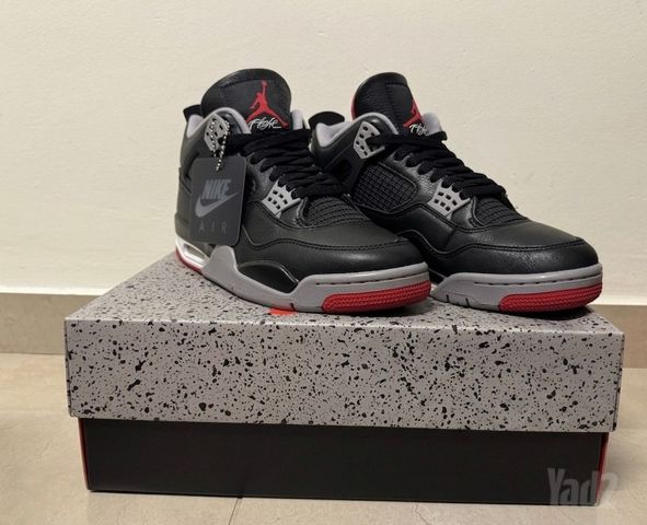 AIR JORDAN 4 BRED REIMAGINED