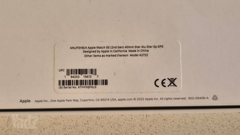 Apple Watch SE 2 40mm