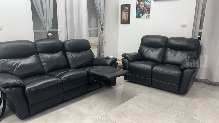 סלון מעור מלא