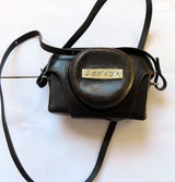 תיק עור למצלמת Konica