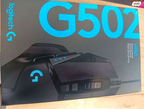 עכבר Logitech g 502