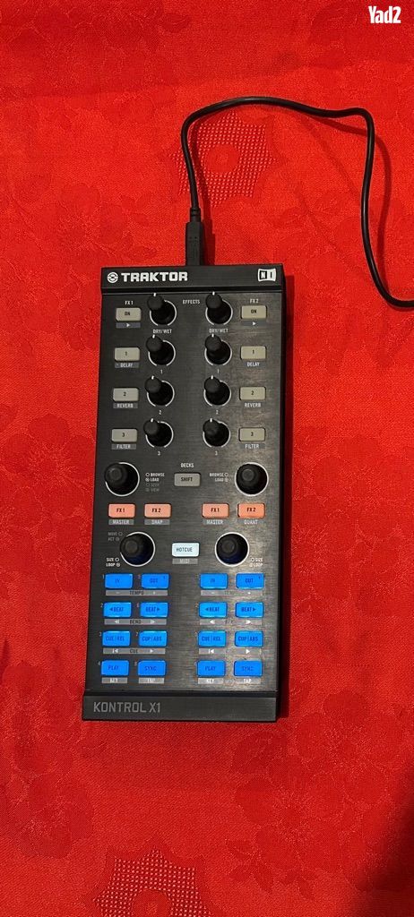Traktor kontrol