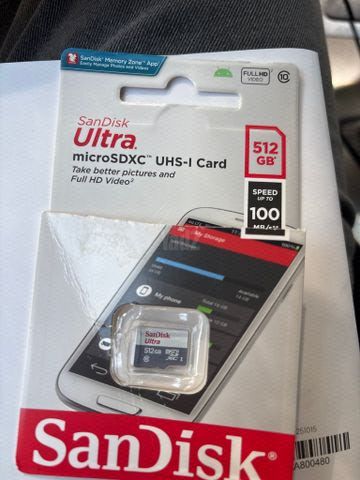 512gb sd card