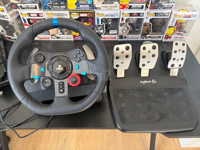 הגה Logitech g29