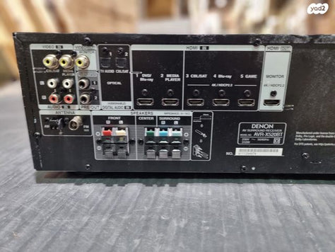רסיבר DENON AVR-X520BT