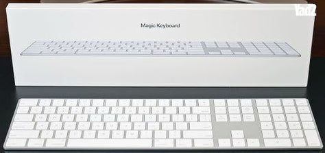 Apple Magic מקלדת (סגורה)