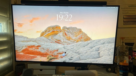 מסך Dell UltraSharp U2723QE