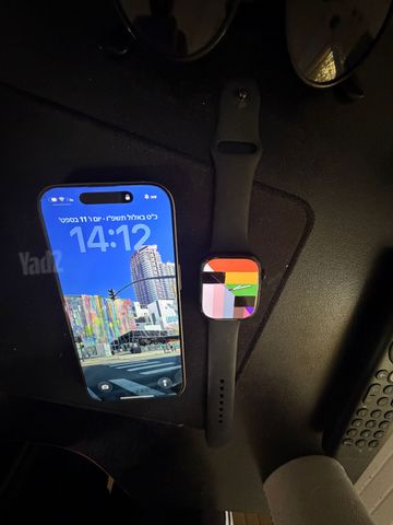 iPhone 16 pro & Apple Watch 11