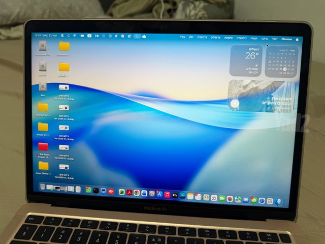 MacBook Air M1 ‏–  256GB SSD