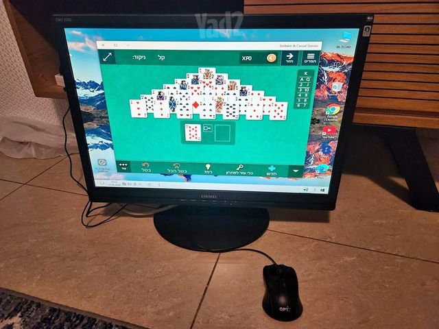 מחשב מיני ומסך MINI PC