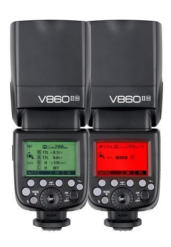 פלאש מקצועי Godox V860n II 2.4