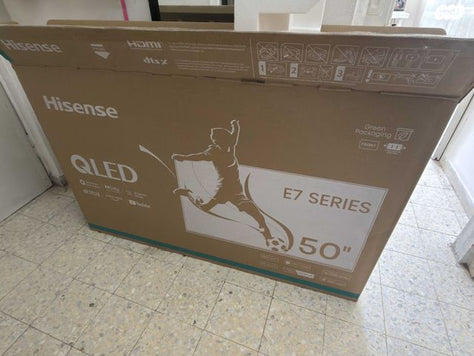 טלוויזיה Hisense 50" 4K 50E7KQ
