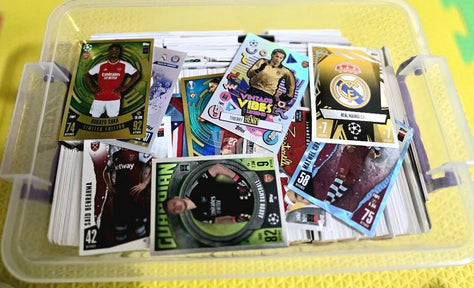 קלפי match attax