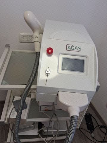 מכשיר לייזר Q-Switch