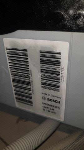 מדיח Bosch דגם SMS50E82EU