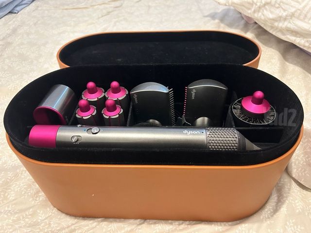 Dyson air wrap