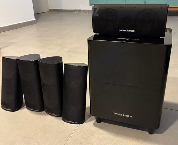 סט 5.1 Harman Kardon HKTS16