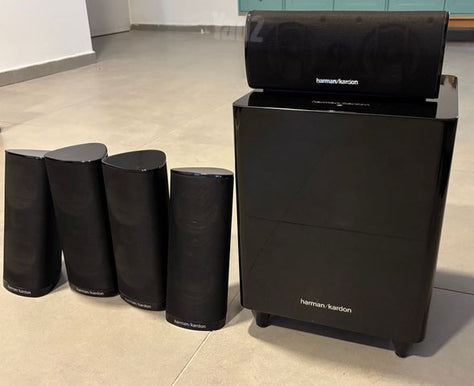 סט 5.1 Harman Kardon HKTS16
