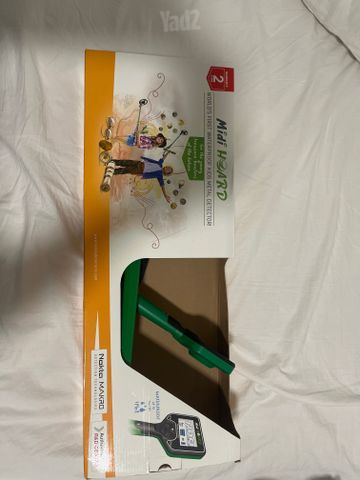 גלאי מתכות midi hoard