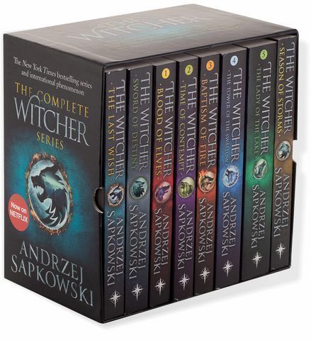 סט ספרי The Witcher
