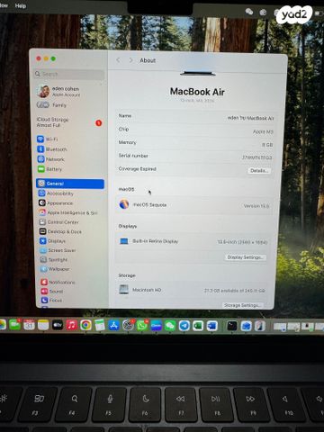 MacBook Air 13 M3