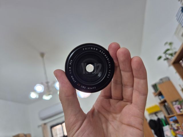 Fujinon XF 27mm f/2.8