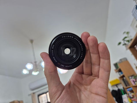 Fujinon XF 27mm f/2.8