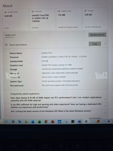 Microsoft Surface Pro3