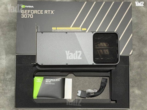 כרטיס מסך NVIDIA 3070 FE כחדש