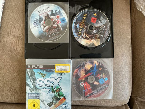 משחקים  ps3
