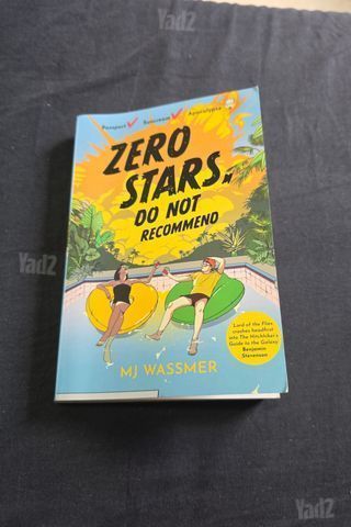 ספר באנגלית Zero Stars Do Not