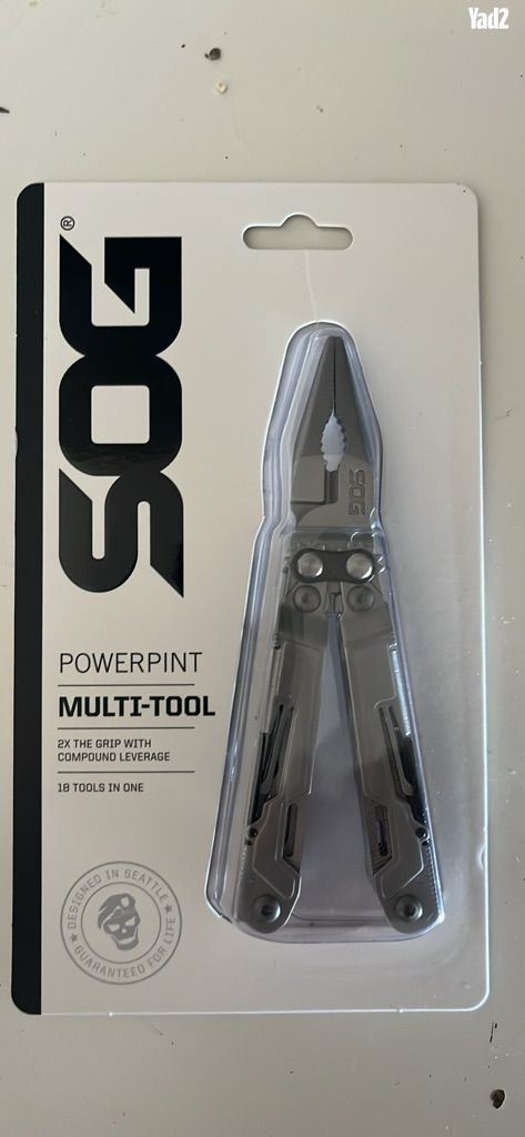 Sog powerpint multitool