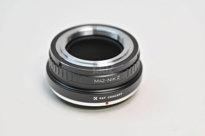 עדשת HELIOS 58mm F2