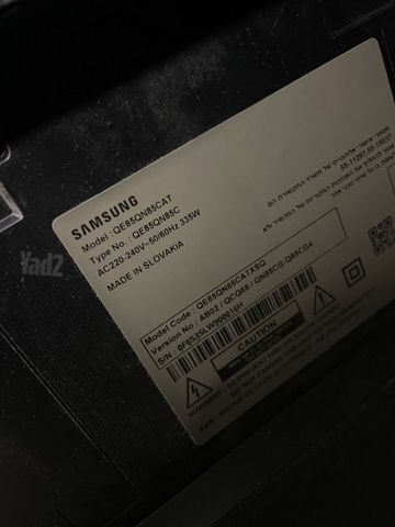 חלקים ל 85 Samsung QLED
