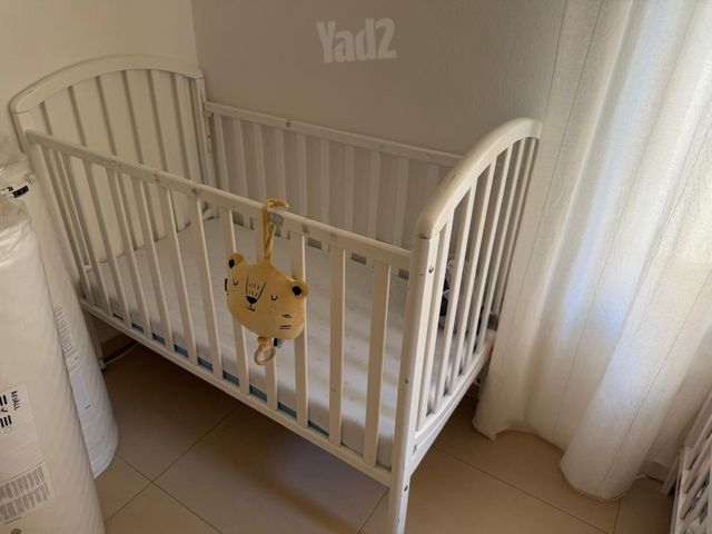 מיטת תינוק 130 סמ