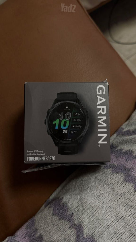 Garmin Forerunner 970שעון