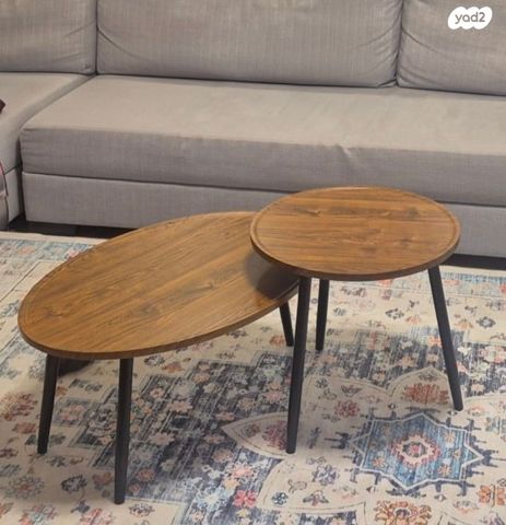 זוג סט שולחנות סלון חדש