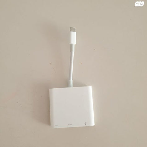 מתאם וידיאו apple