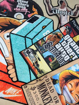 שטיחים GTA /ONE PIECE / NIKE