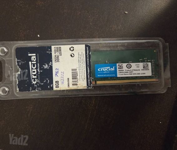 כרטיס זיכרון DDR4