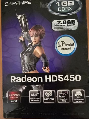כרטיס מסך Radeon HD5450
