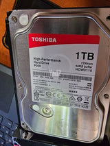 Toshiba hard disk 1tb