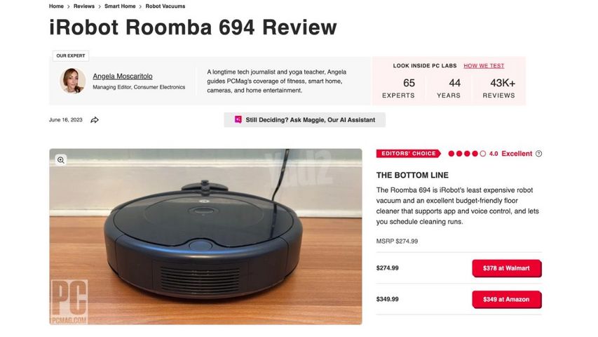 iRobot Roomba