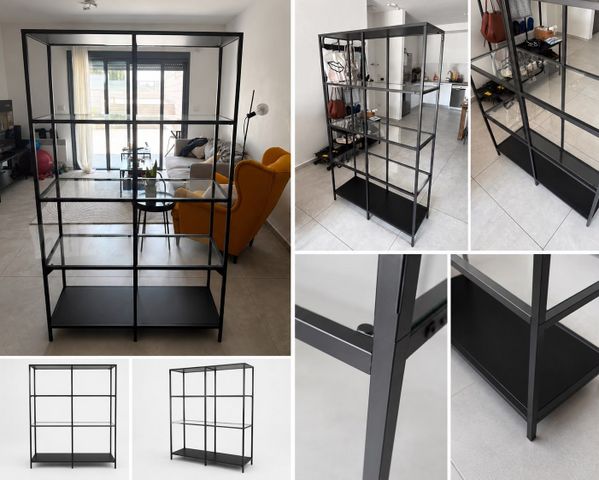 2 כונניות IKEA VITTSJÖ