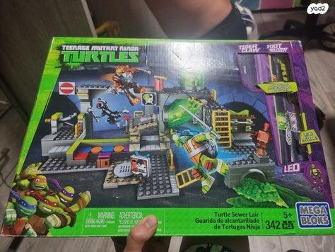 לגו mega bloks TMNT