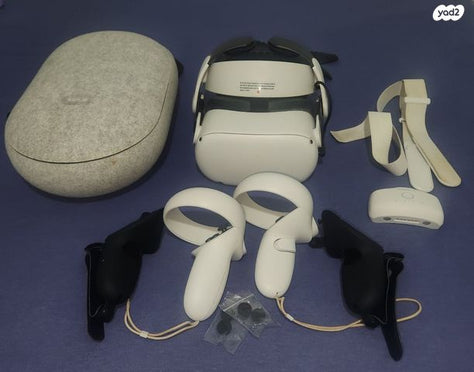 🔥 meta Quest 2+‏מלא אביזרים🔥