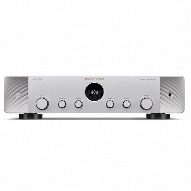 Marantz Stereo 70s Silver Gold