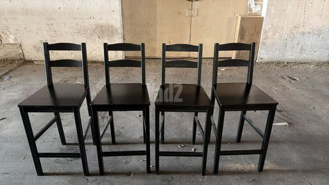 כיסאות בר 2=300ש"ח  4=400ש"ח